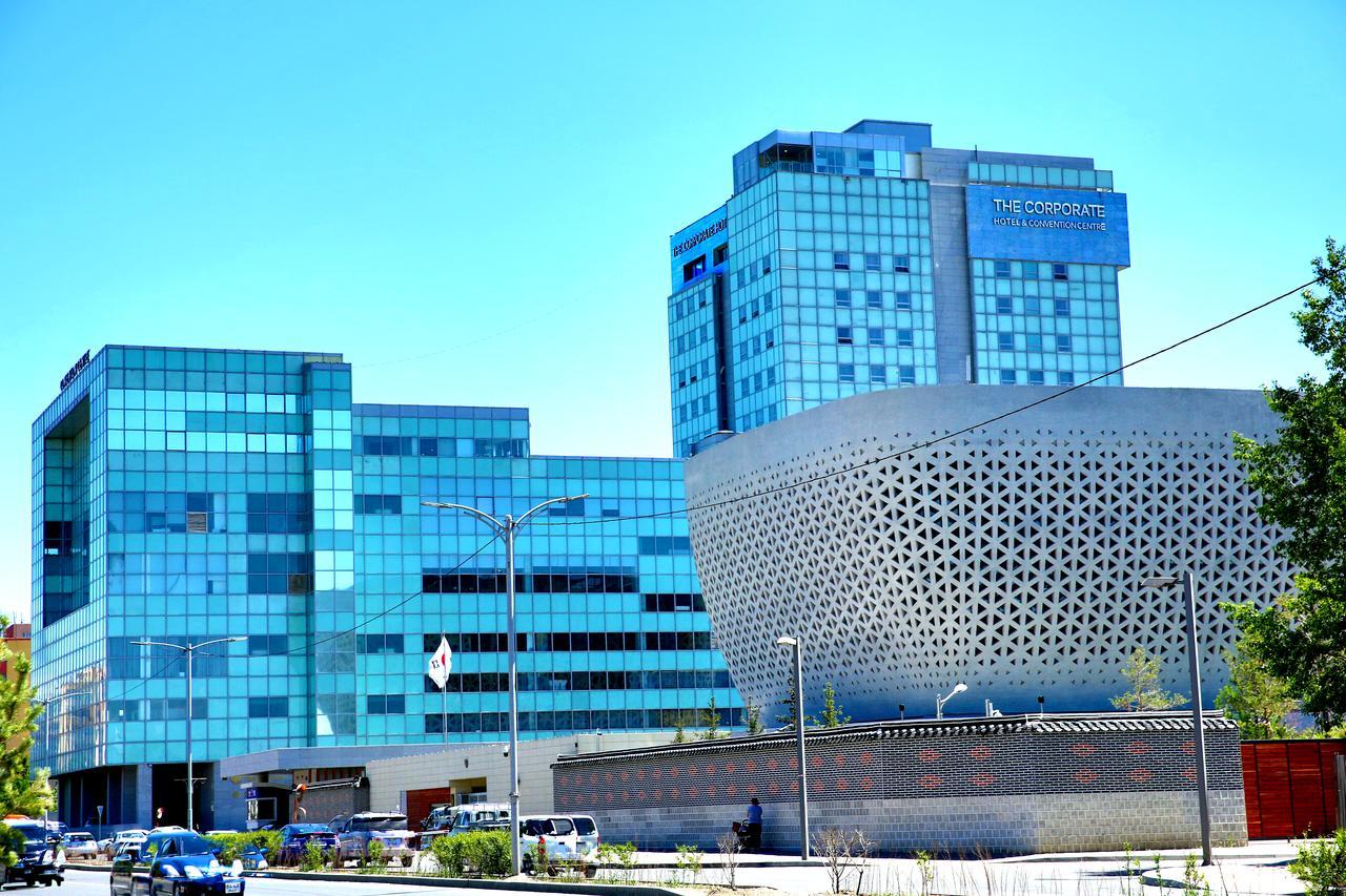 The Corporate Hotel And Convention Centre Ουλάν Μπατόρ Εξωτερικό φωτογραφία